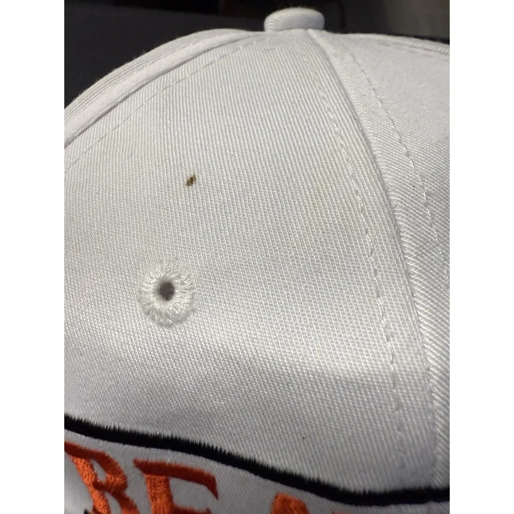 Vintage Oregon State University Beavers The Game OSFA SnapBack Hat Split Bar